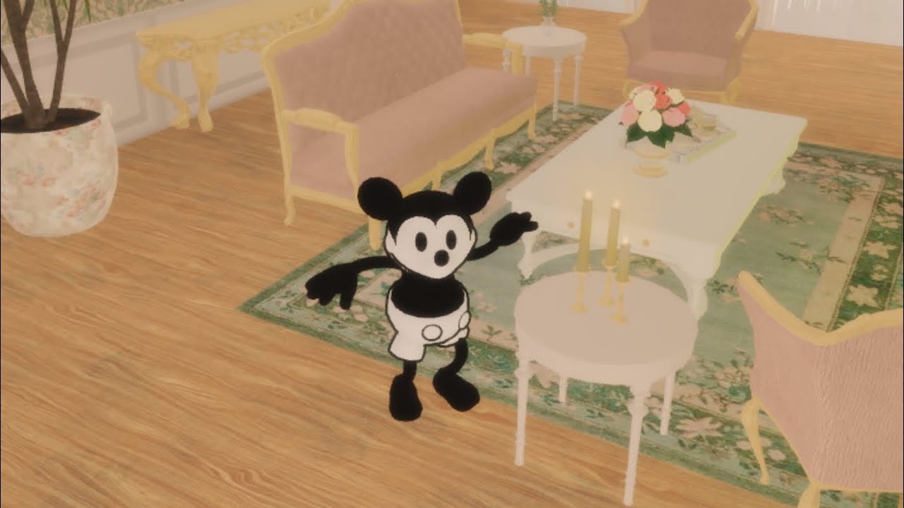 🏰 Mickey Mouse Dancing & Chilling at the Enchanted Castle ✨ | 3 hours, no ads