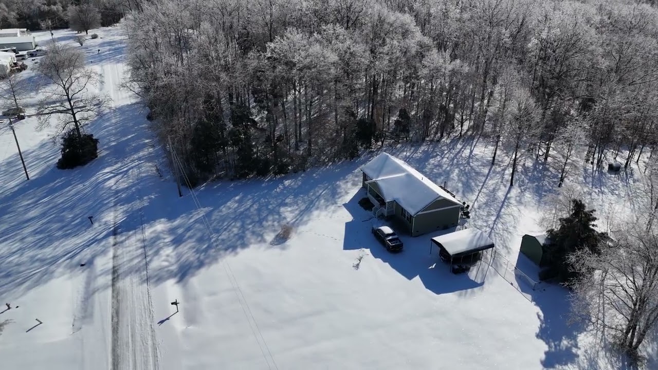 Ice storm 1-27-26 video 1