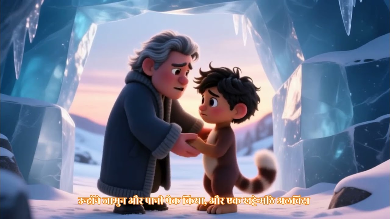 Tashi and Rion's Himalayan Friendship Moral stories and bedtimestories