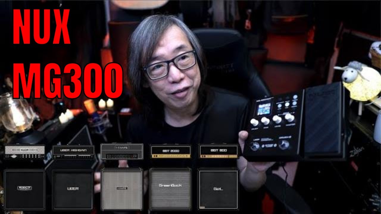 NUX MG300