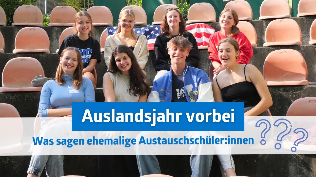 Zurück in Deutschland | Wie war der Schüleraustausch?