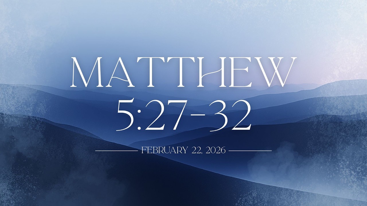 February 22, 2026 Sunday Worship Service | North York Christian Community Church