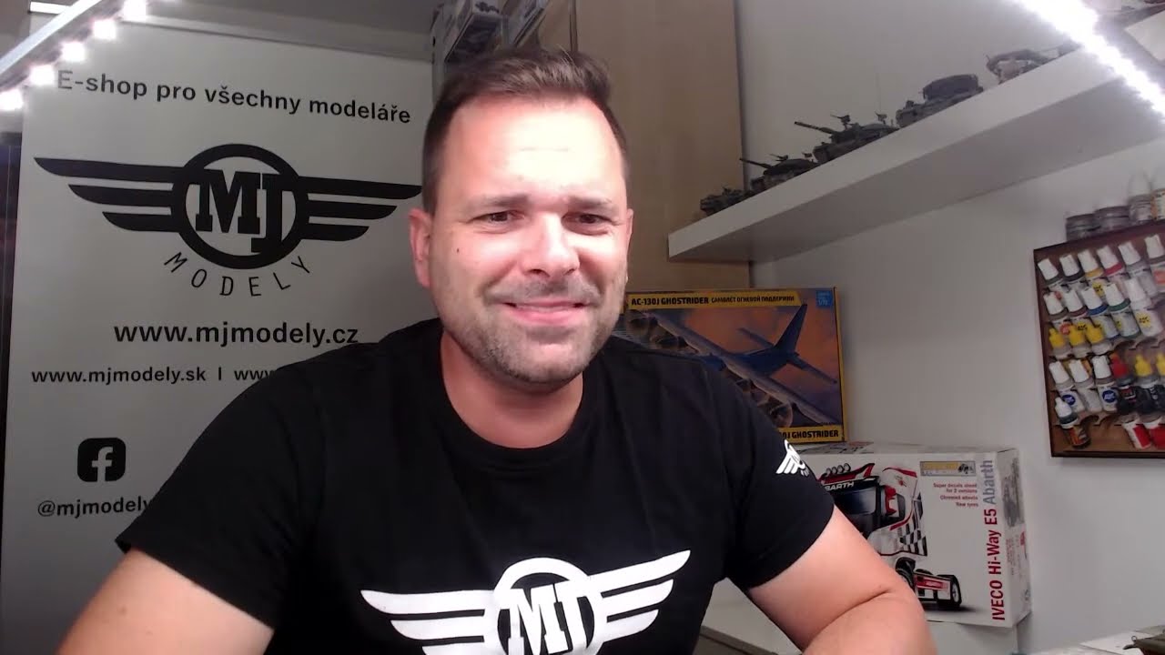 Večerní posezení s modeláři na kanále MJModely.cz
