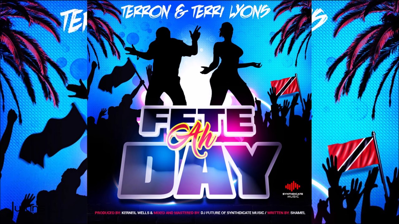 Terron & Terri Lyons - Fete Ah Day 