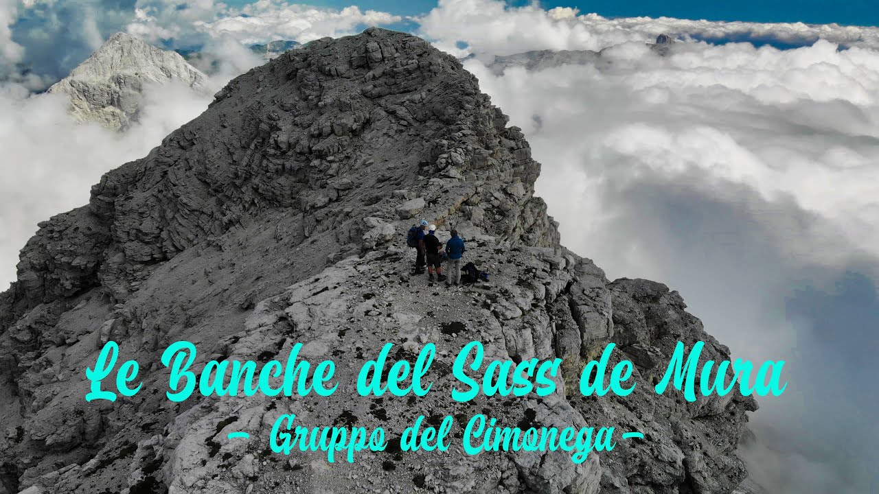 Banche del Sass de Mura - Gruppo del Cimonega