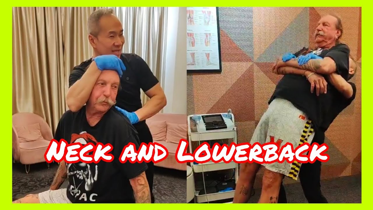 Chris Leong Treatment Neck and Lower Back Problems😱