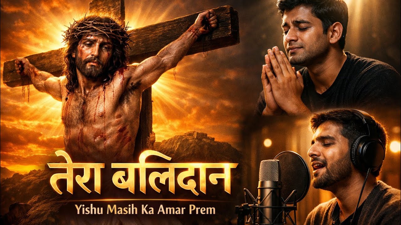✝️ तेरा बलिदान – Yishu Masih Ka Balidan | Hindi Worship Song 2026 | Good Friday Special