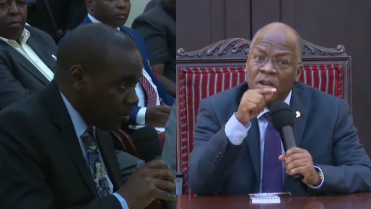 Mkurugenzi TANESCO Alivyojikanyaga Kwa MAGUFULI, Nusura Atumbuliwe!