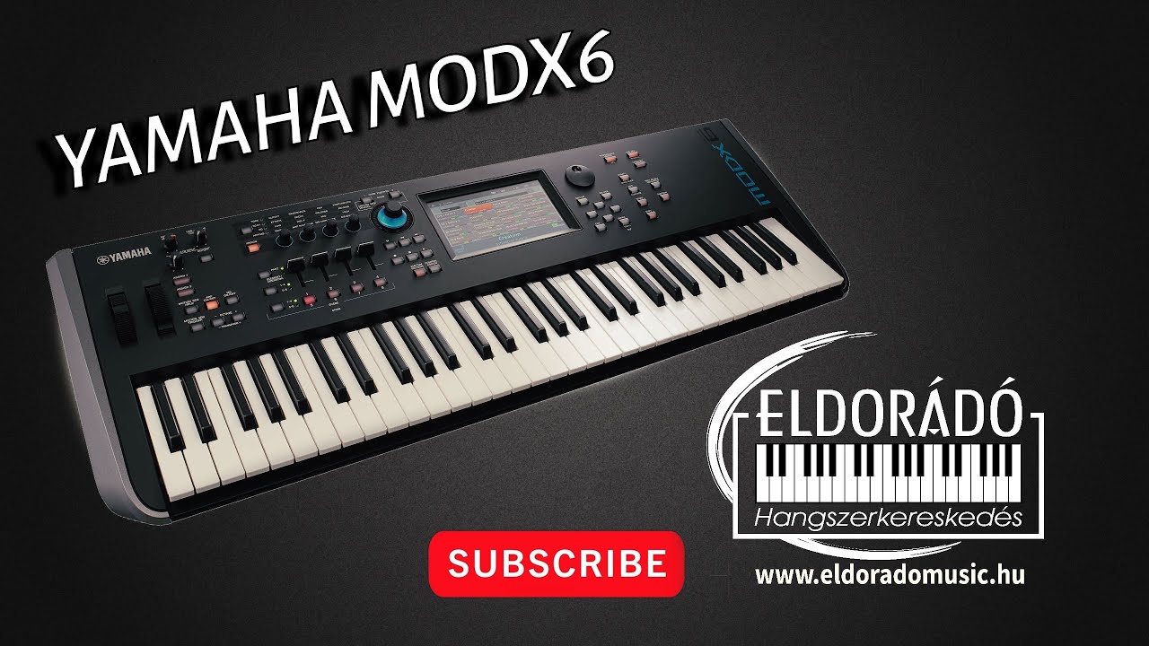 🔥Yamaha MODX 6 🔥 😎