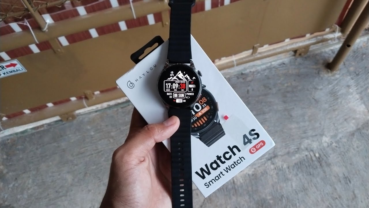 Haylou Watch 4S || Cara Paling Mudah Buat Aktifkan Terima Notifikasi Pesan,WA, Kesehatan & Telepon
