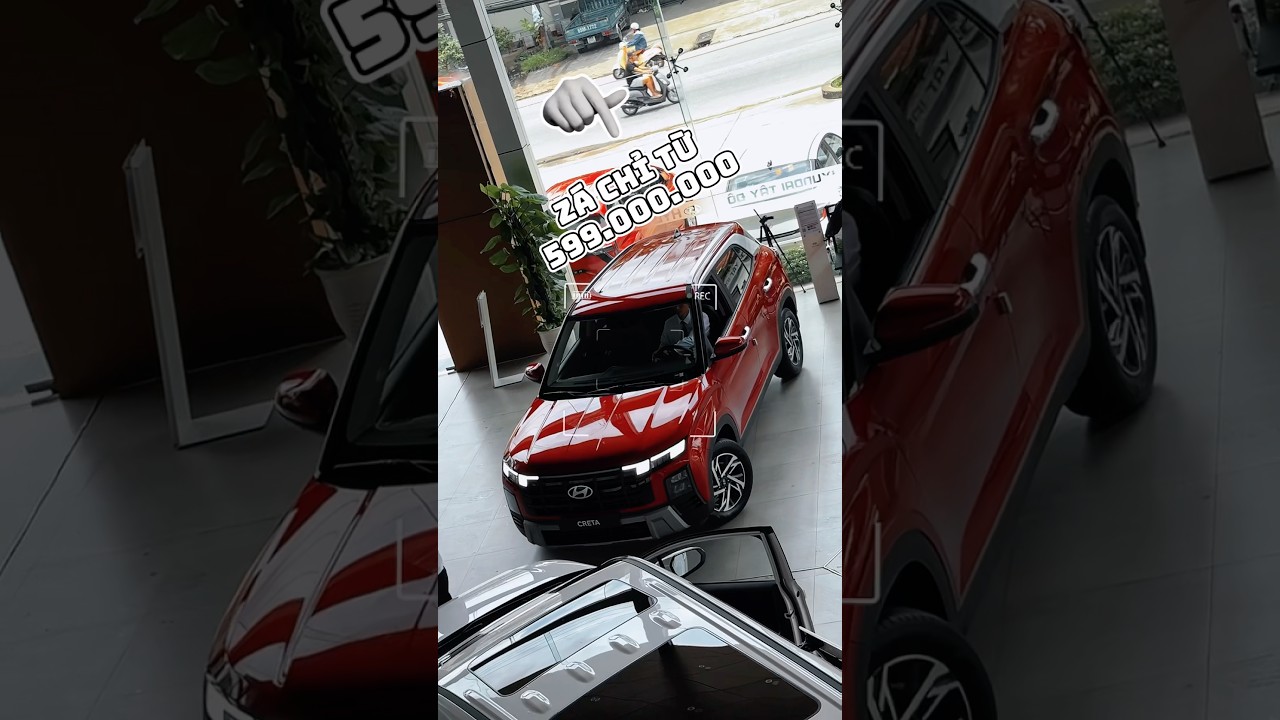 Mẫu xe 5 chỗ gầm cao #Hyundai #Creta đang hot lại trong thời gian gần đ&acirc;y 🤩 #xegamcao #xe5cho