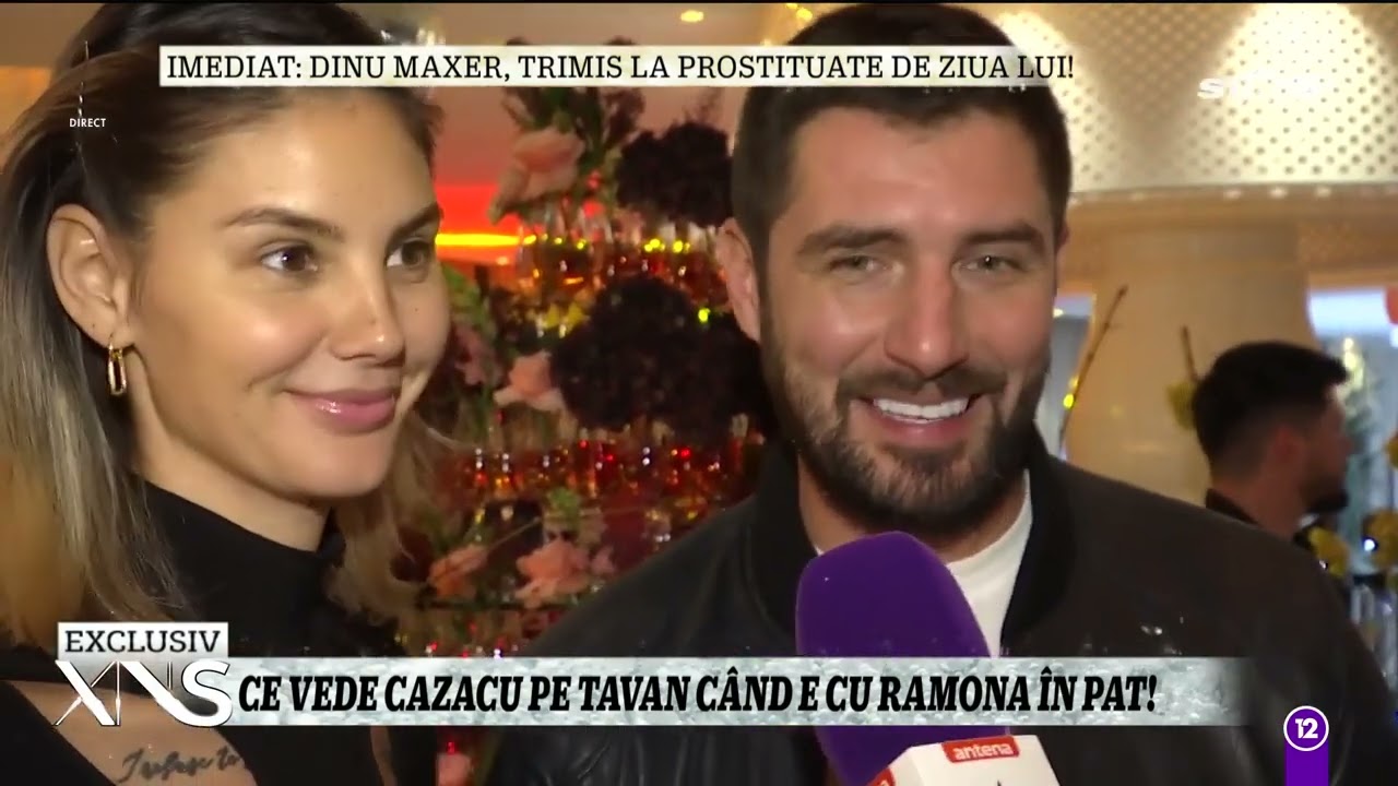 Ce vede Cazacu când e cu Ramona în pat!