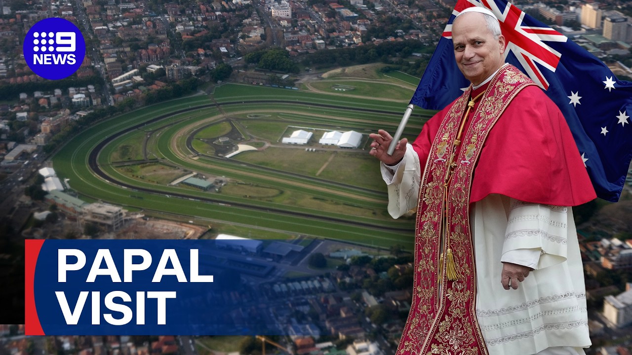 Pope Leo to visit Australia in 2028 | 9 News Australia