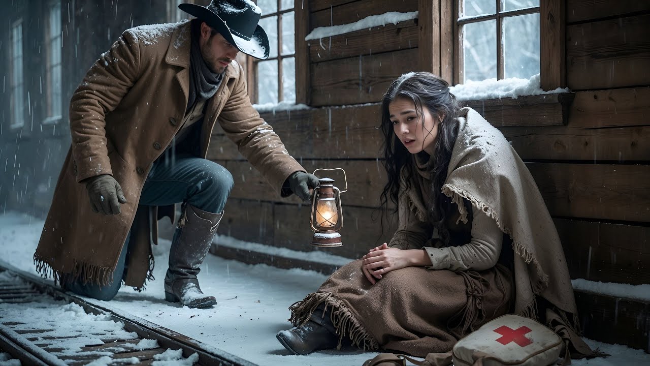 Wealthy Cattle Baron Left a Freezing Nurse at Station for 3 Days — Their Love Changed History |