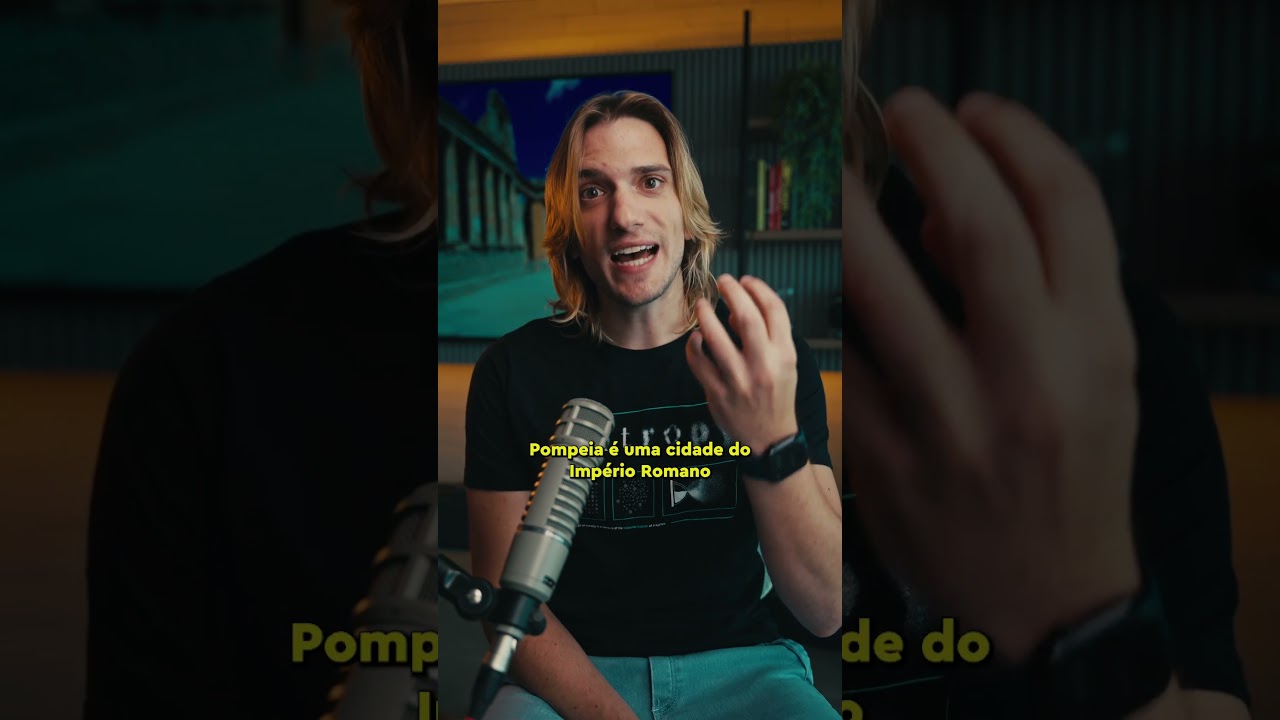 POMPEIA, a cidade que foi APAGADA do mapa