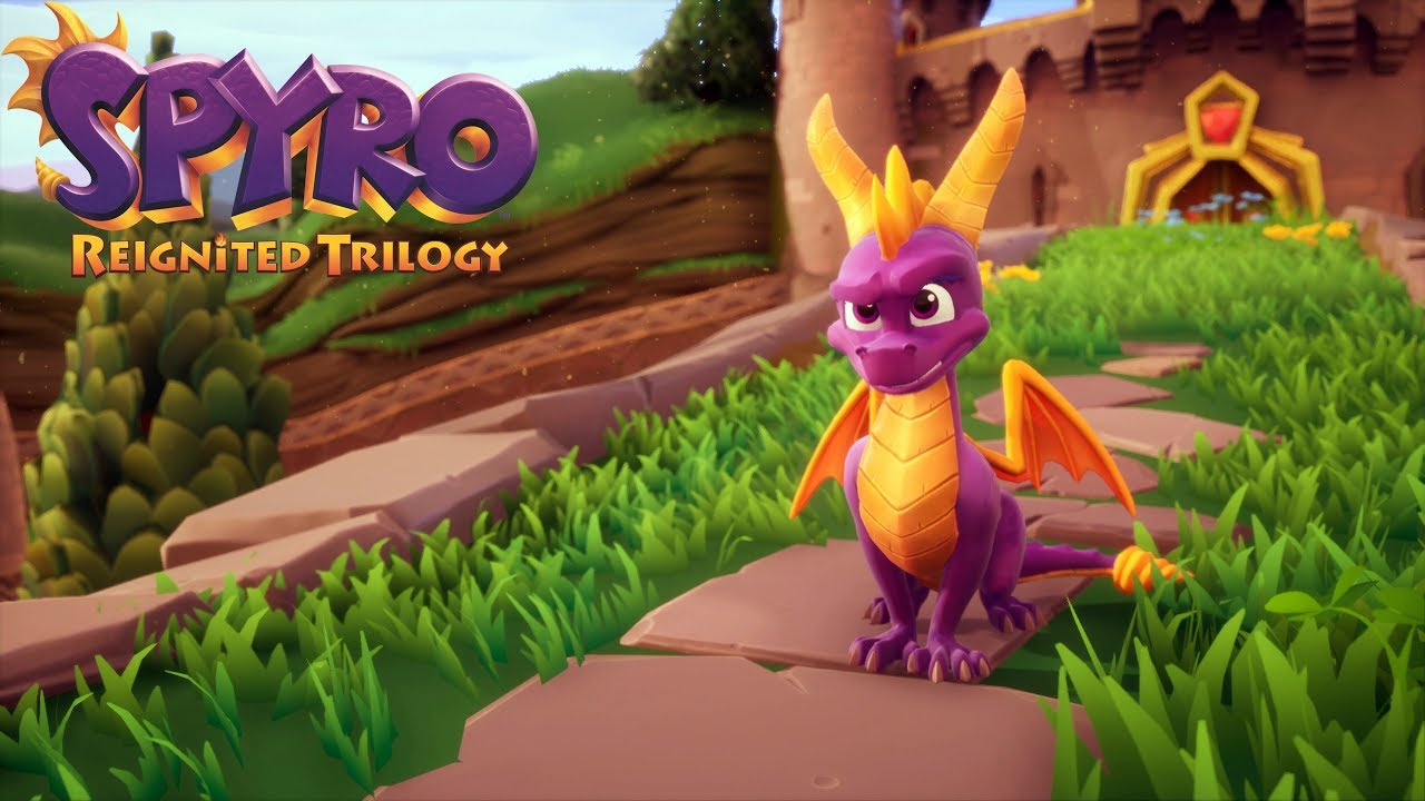Spyro The Dragon - Reignited Trilogy - Chapter 1 - Artisan World - No Commentary