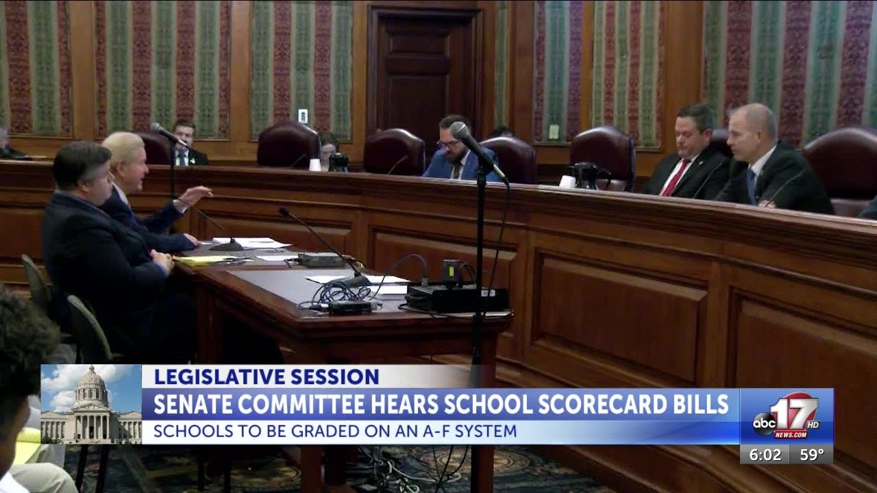 Senate Education Committee hears bills establishing school report cards