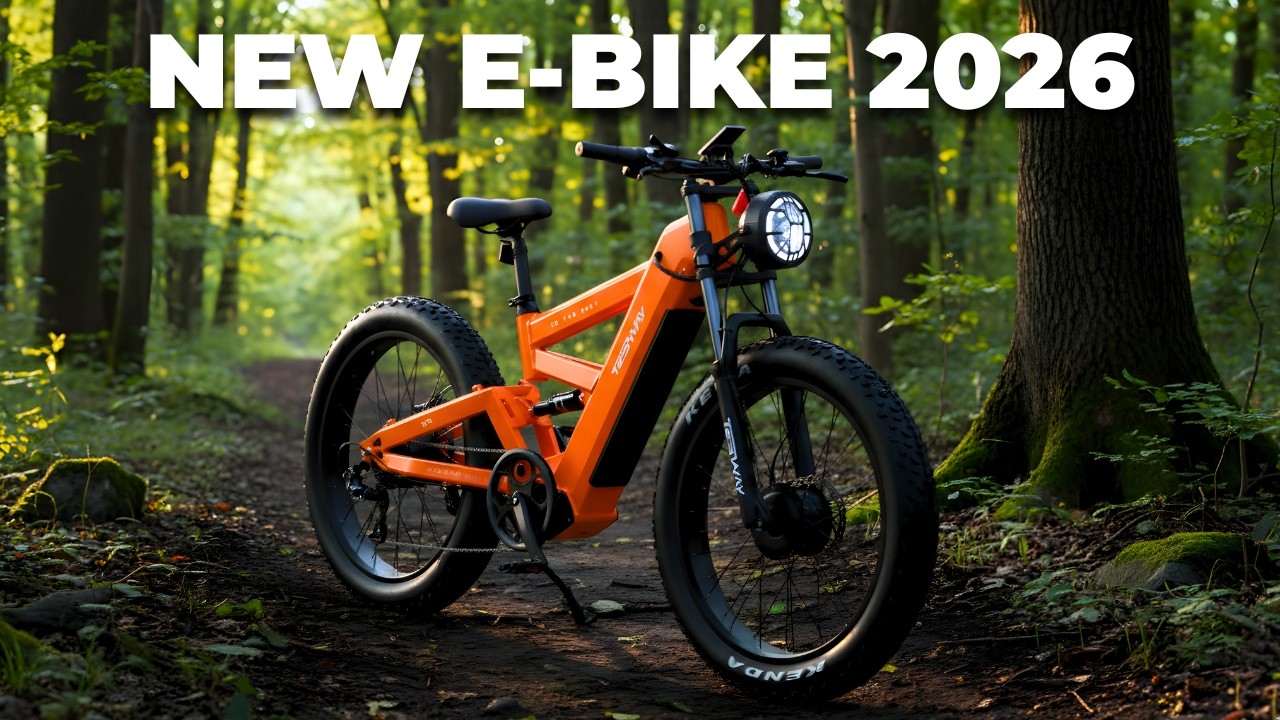 10 New Electric Bikes You Can Buy in 2026