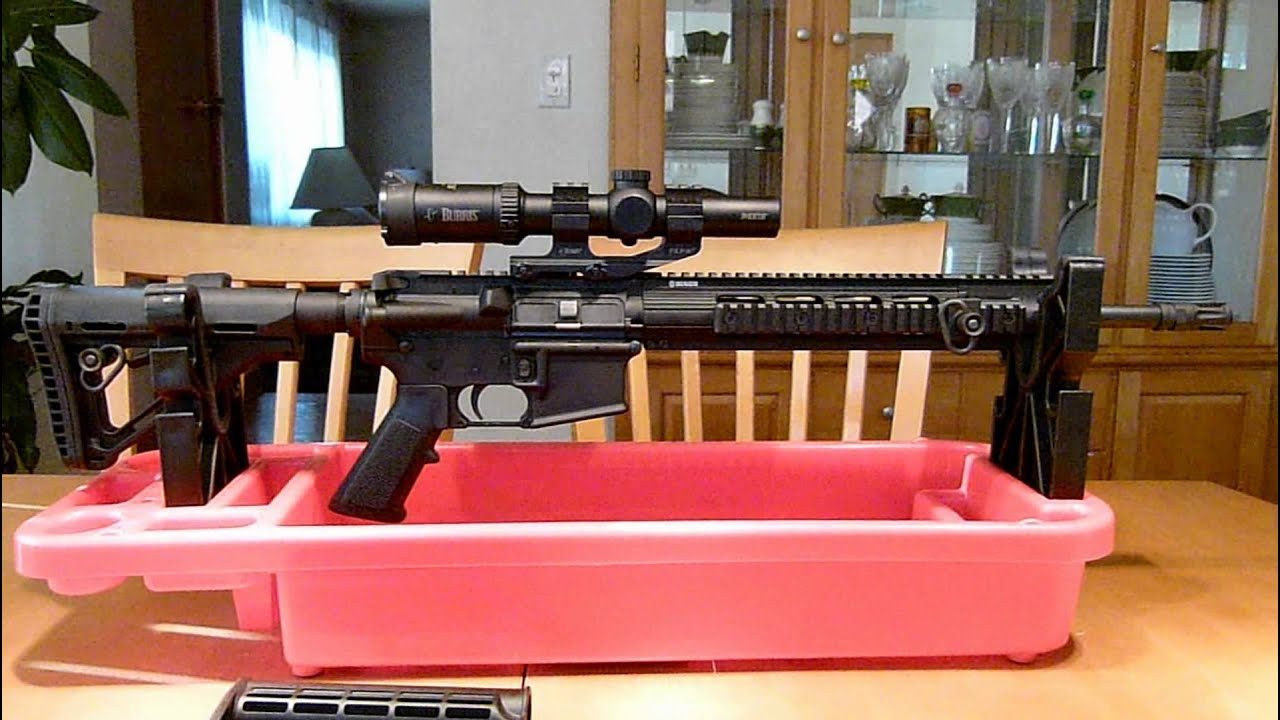 Ruger SR556 Mods