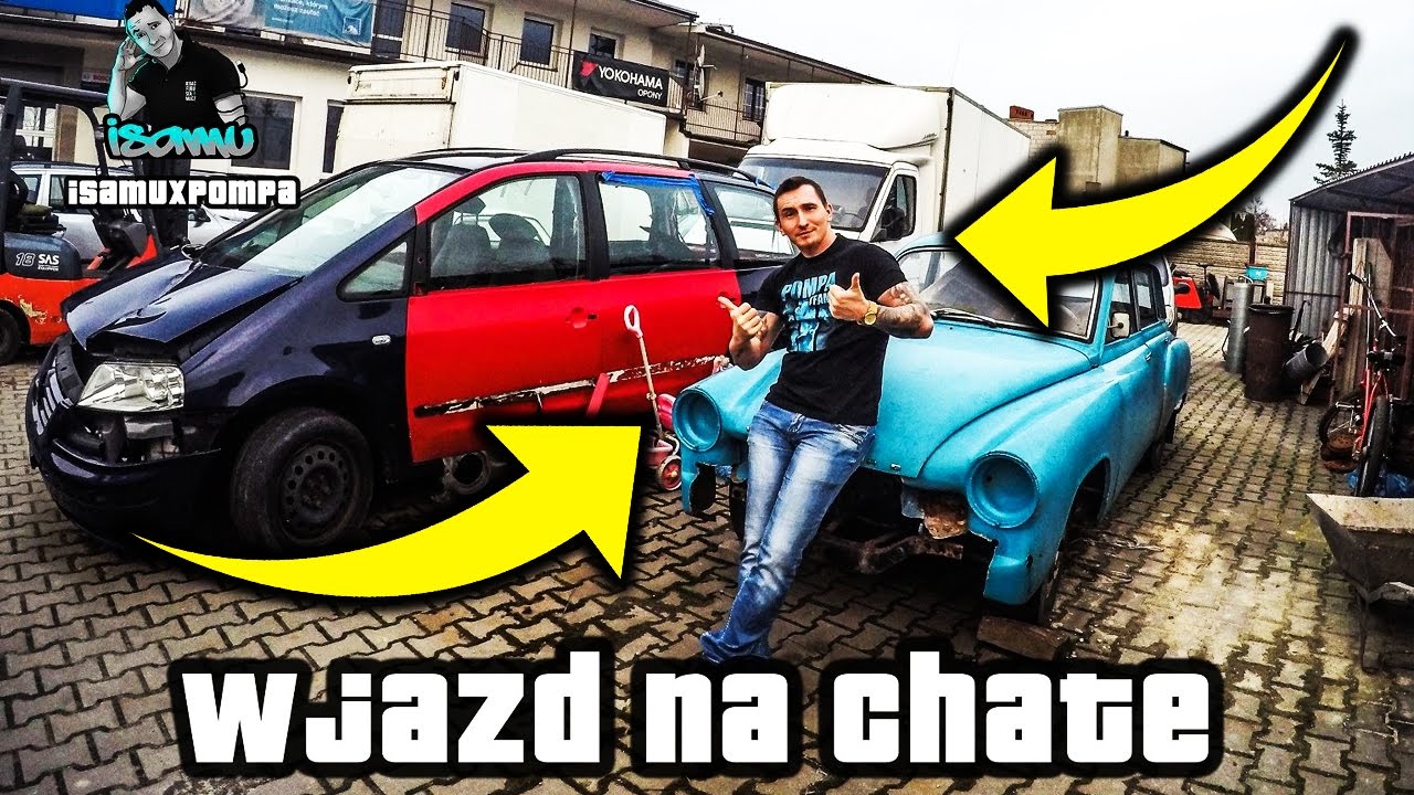 ISAMU ŻYJE NA BOGATO HANDLUJE ZŁOMEM
