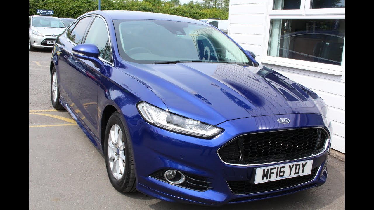 Ford MONDEO 2.0 (150ps) Titanium Econetic TDCI in  Deep Impact Blue | Winford Ford