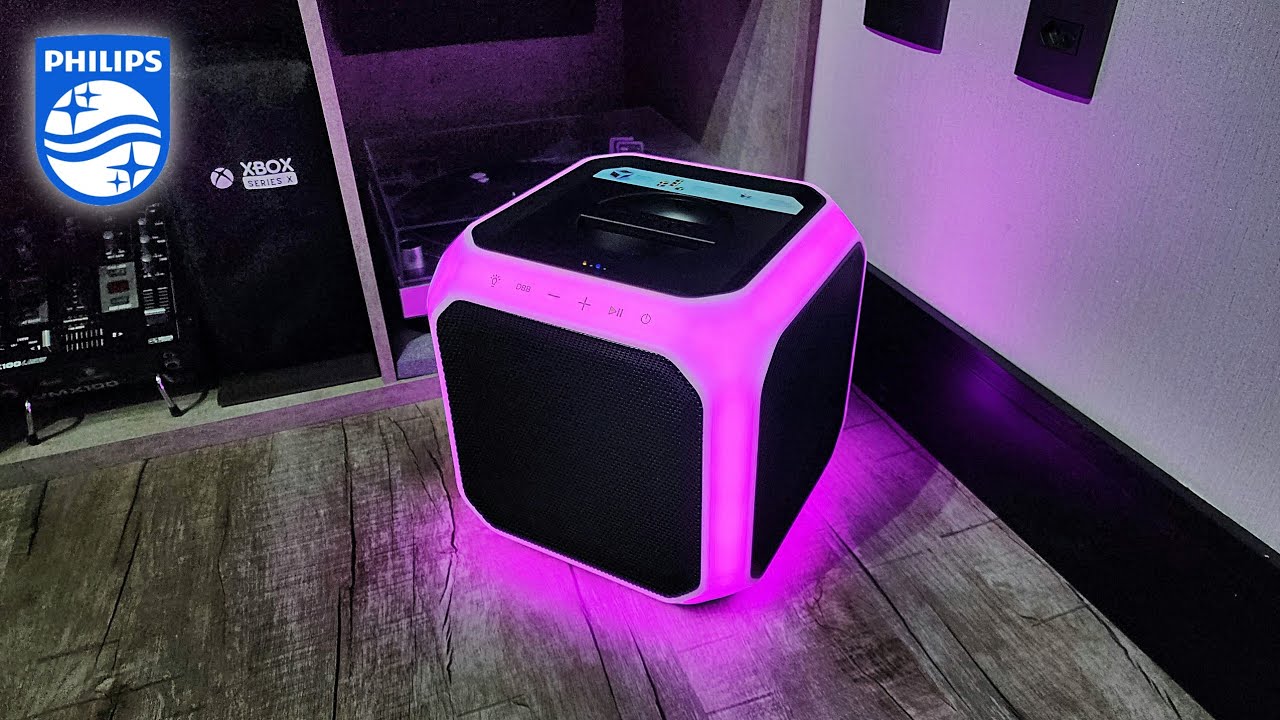 Unboxing (desembalando) Philips TAX7207