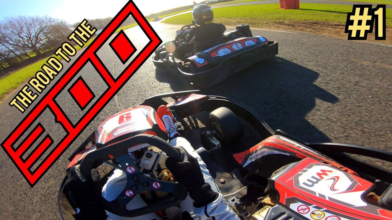 It's Time.... For The Road To The 300! Episode #1 - First Practice