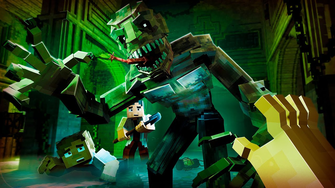 ПРИМКНИ ИЛИ УМРИ — ФИНАЛ. Страшилки Minecraft