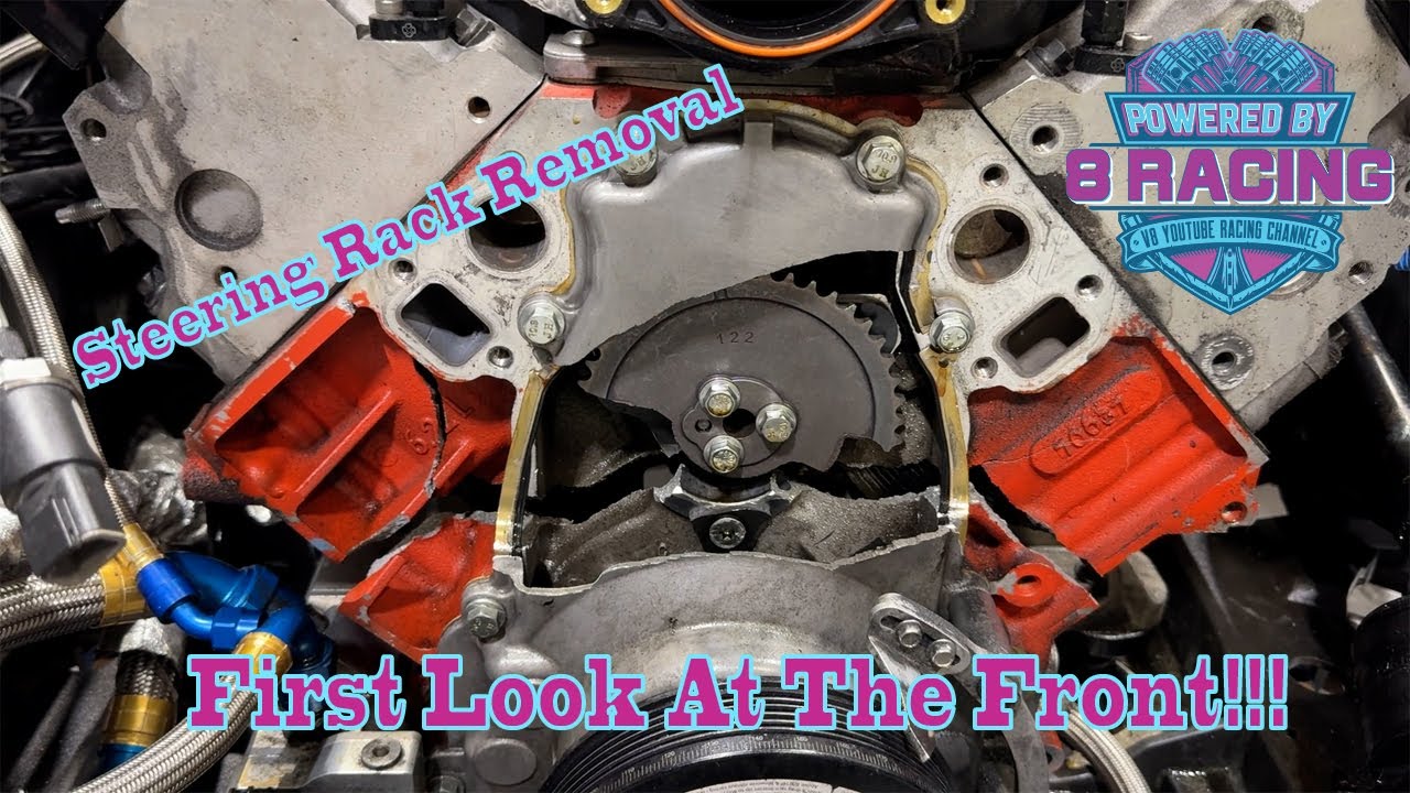 Steering Rack Removal and Cracked Block