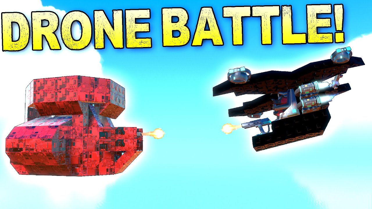 Mid Air Drone Battles! - Trailmakers Multiplayer