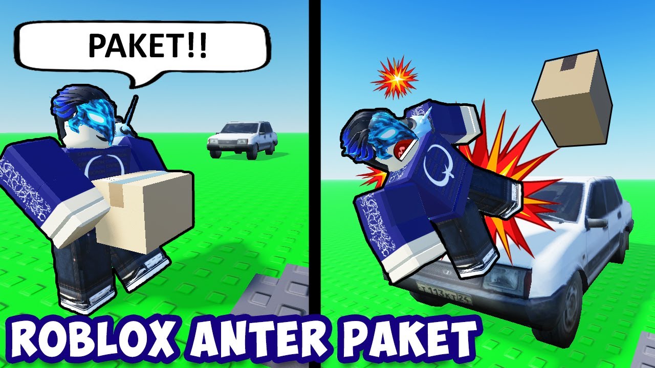 JADI TUKANG ANTAR PAKET DI ROBLOX ? | Roblox Deliver A Package Indonesia