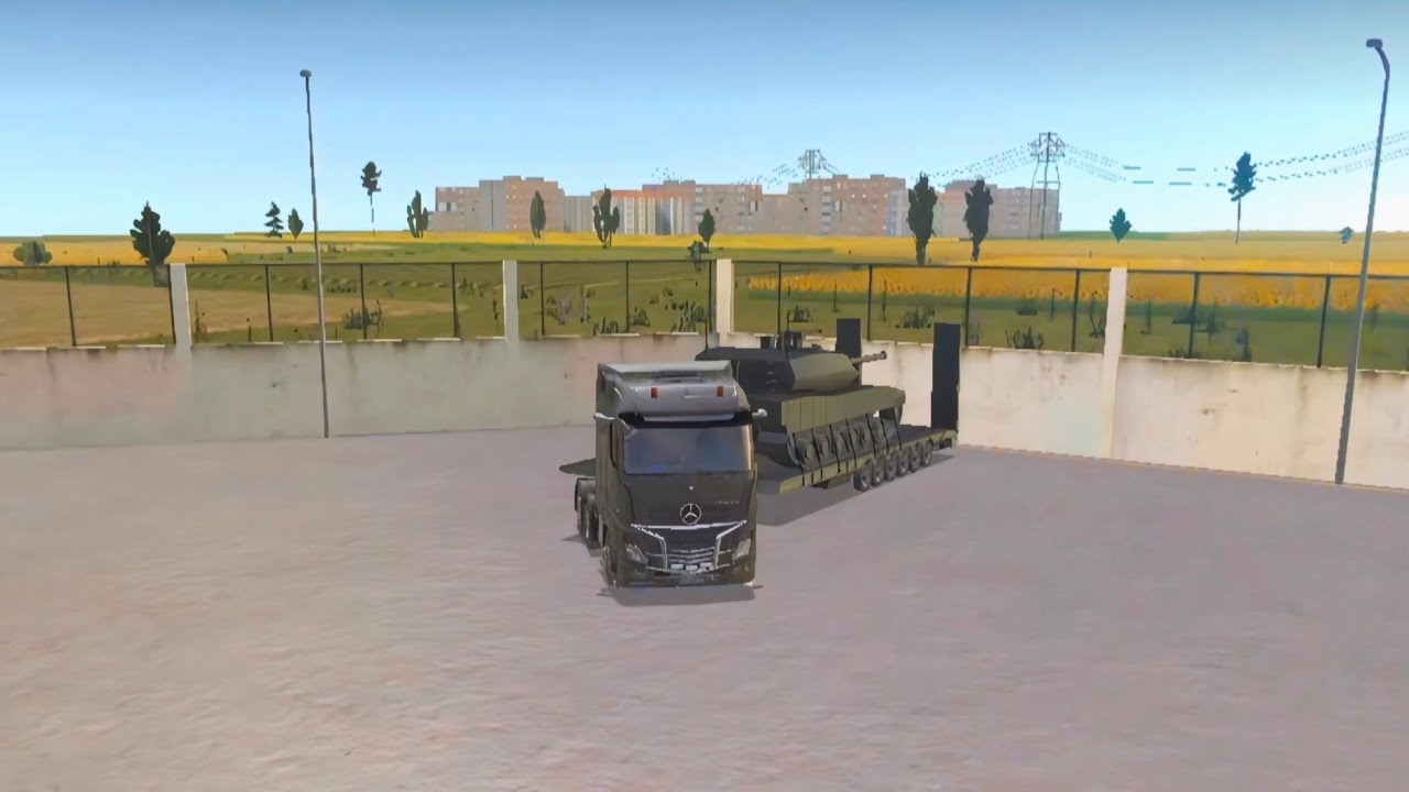 Complete a Tank delivery load in Truck simulator ultimate Game