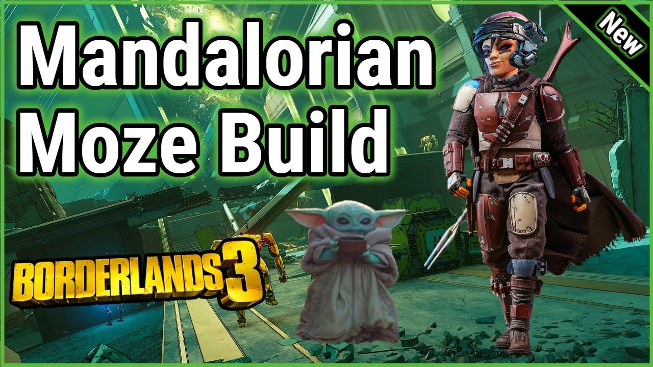 Mandalorian Moze Build (Crazy Shields) | Save File | Mayhem 11 | Borderlands 3