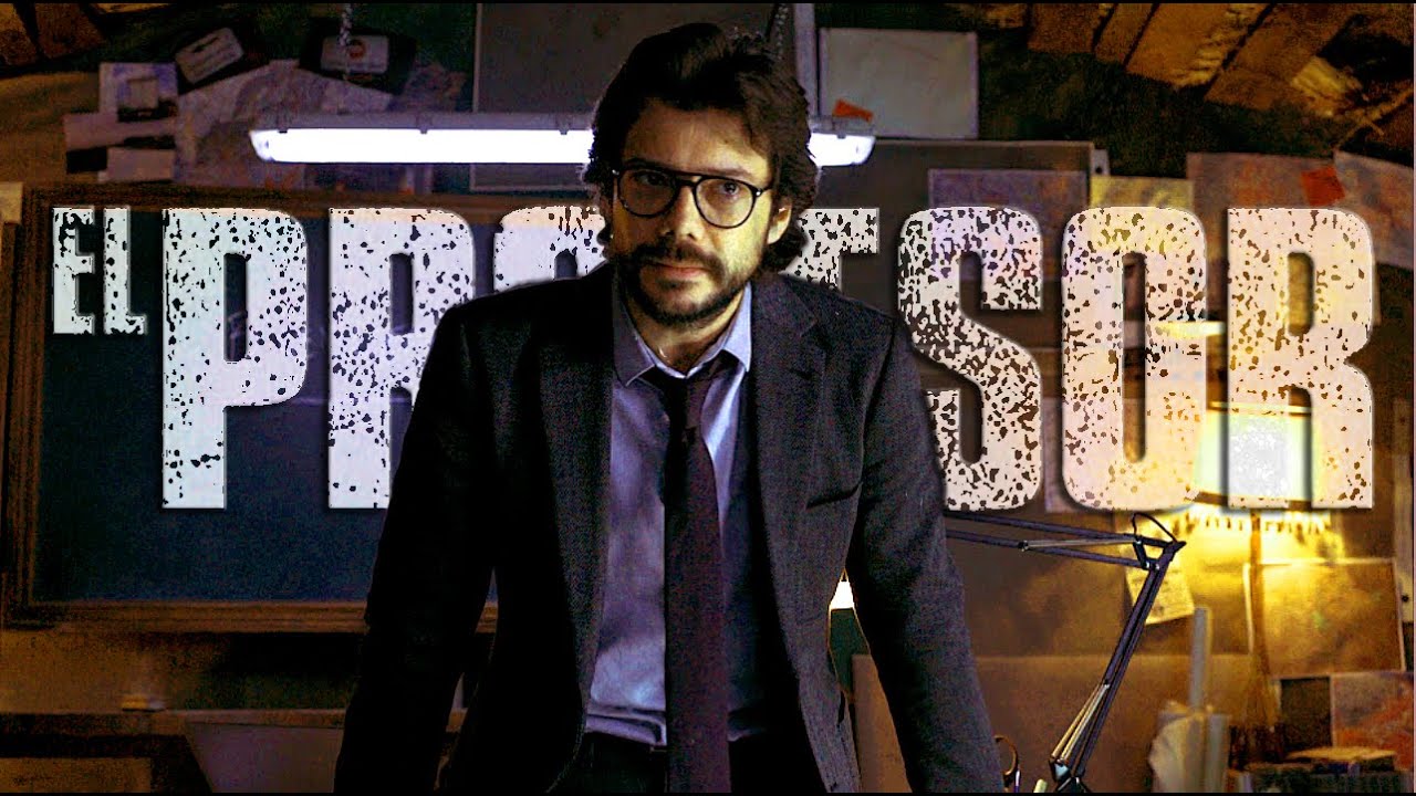 Money Heist || La Casa De Papel || El Profesor Tribute