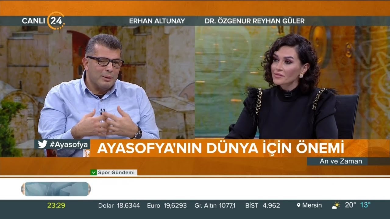 Özgenur Reyhan Güler ile 