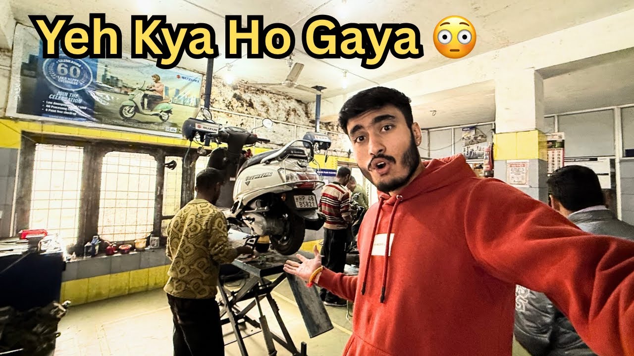 Scooty Ko Yeh Kya Ho Gaya? 😭