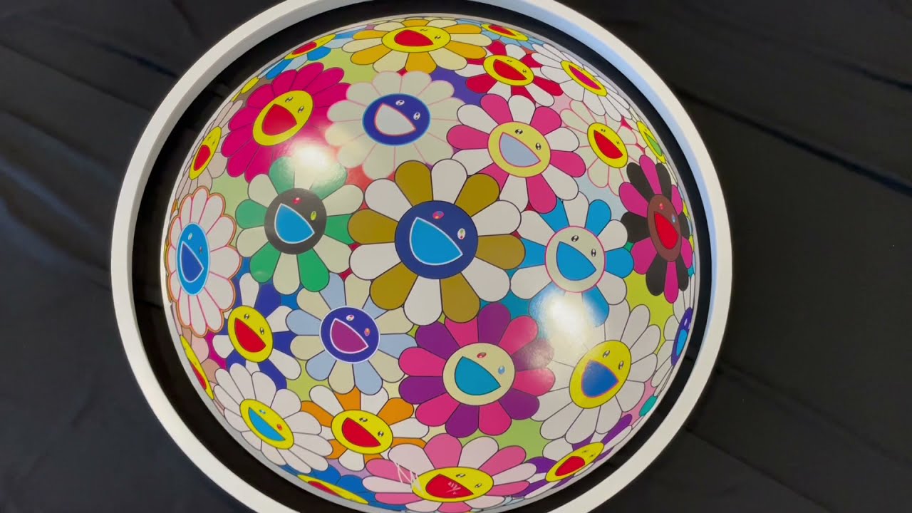 Personalized Round Frame | Takashi Murakami | Frame Masters