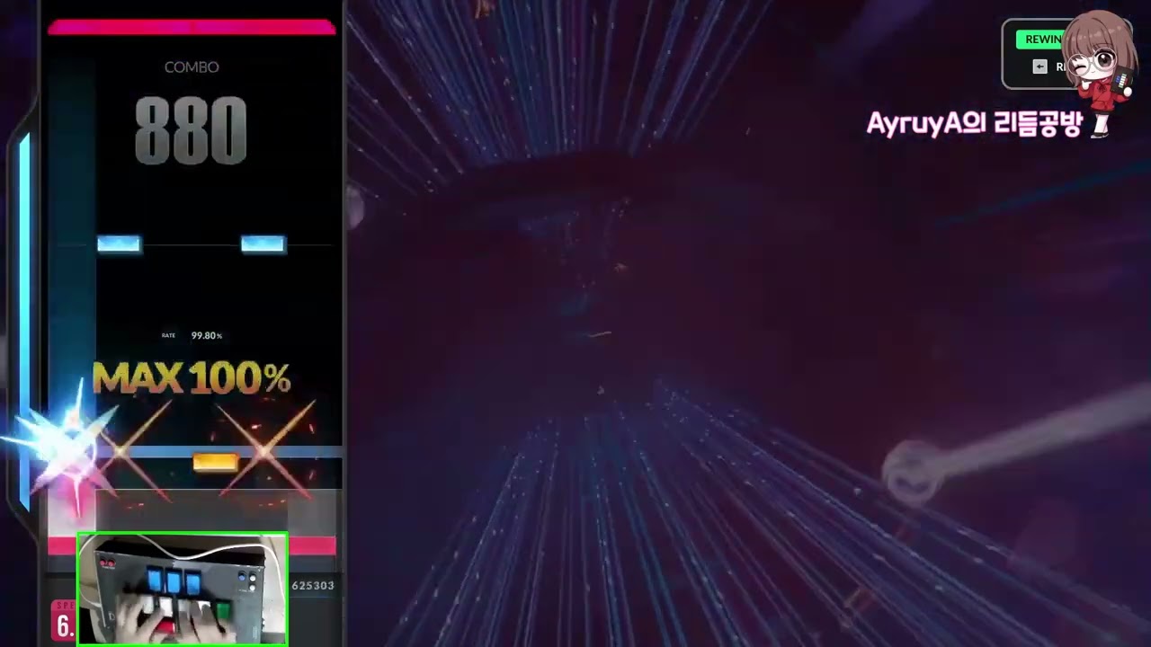리듬게임 컨트롤러 Diverse jukE -TYPE:OBLONG- 2025-12-26일 주문건 테스트영상