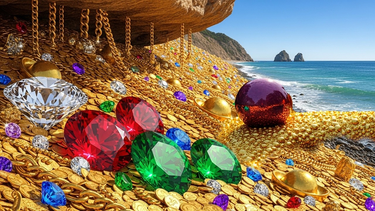 The Boy Who Dared to Imagine: How a Snail Full of Treasure Made Her Instantly Rich