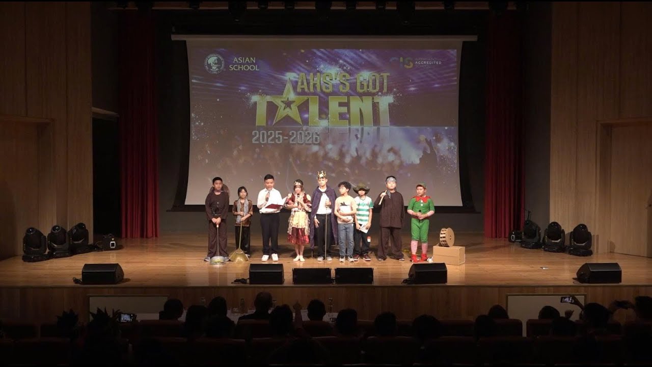 Trường Quốc tế Á Châu | Biểu diễn kịch “Rumpelstiltskin” (AHS's Got Talent 2025-2026)