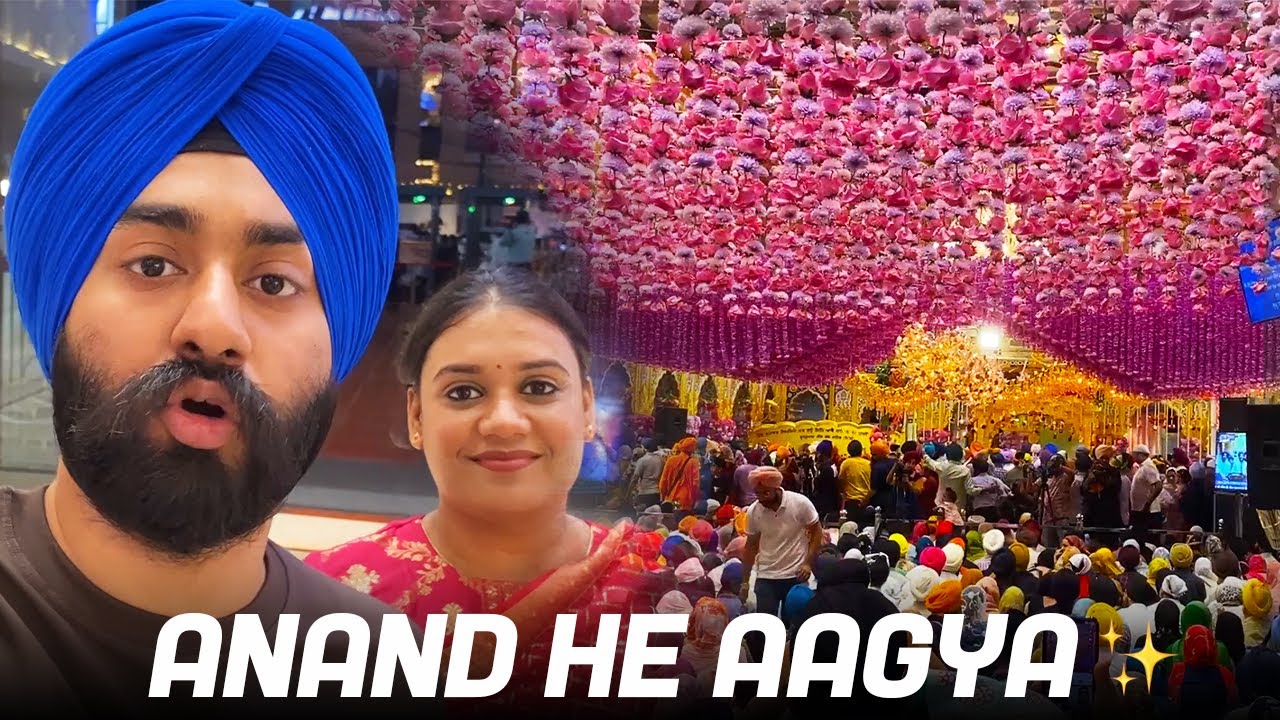 Gurpurab Celebration at Sis Ganj Sahib with our Sangat | SOS Simar On Screen | Ft.  @MisterParam21 ​