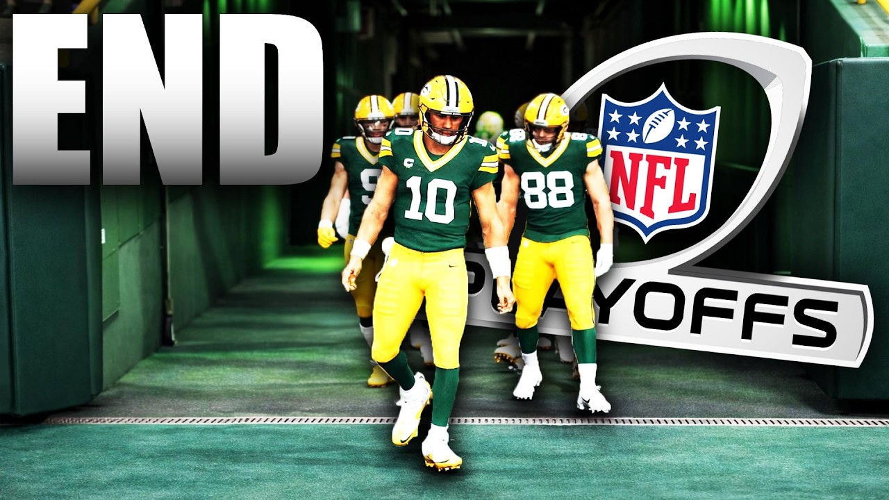 The Playoffs! Madden 26 Green Bay Packers Franchise Ending