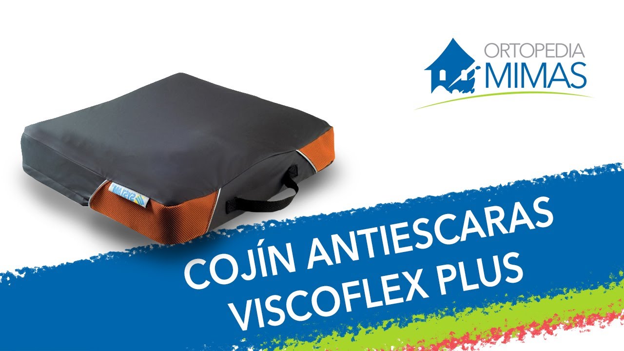 Cojín Antiescaras Ergonómico Viscoflex Plus