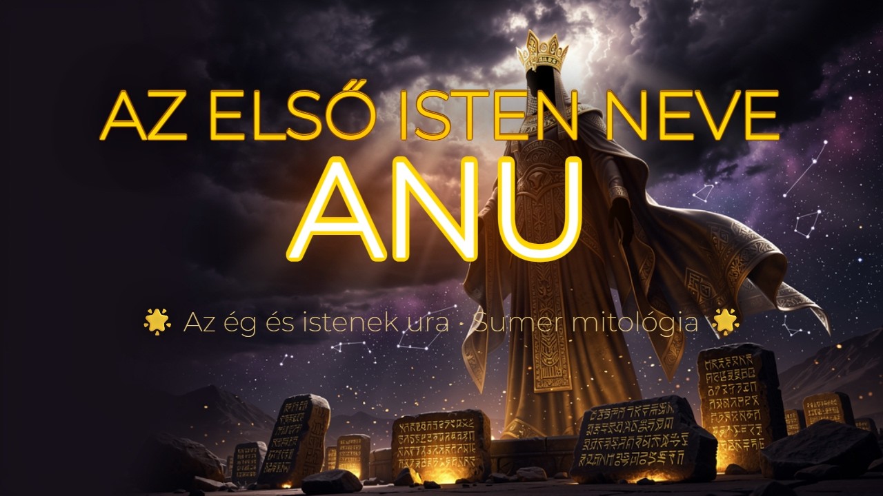 Az első Isten neve: Anu
