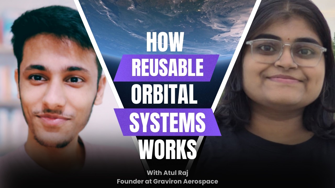 Episode 1: The Journey of Building Graviron Aerospace | With Atul Raj