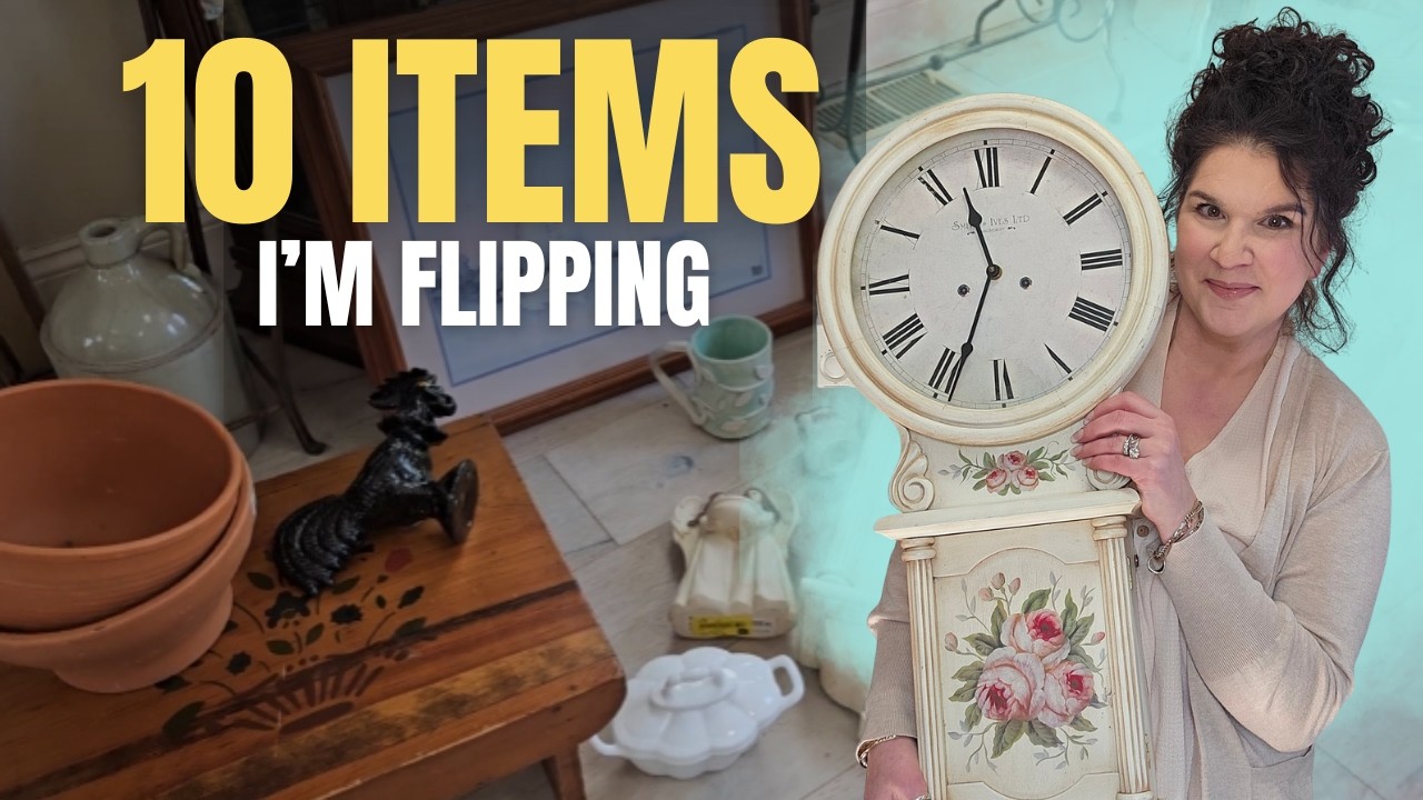 10 Items I'm Flipping | Dad's 85th at the Farm & Mom's Antique China