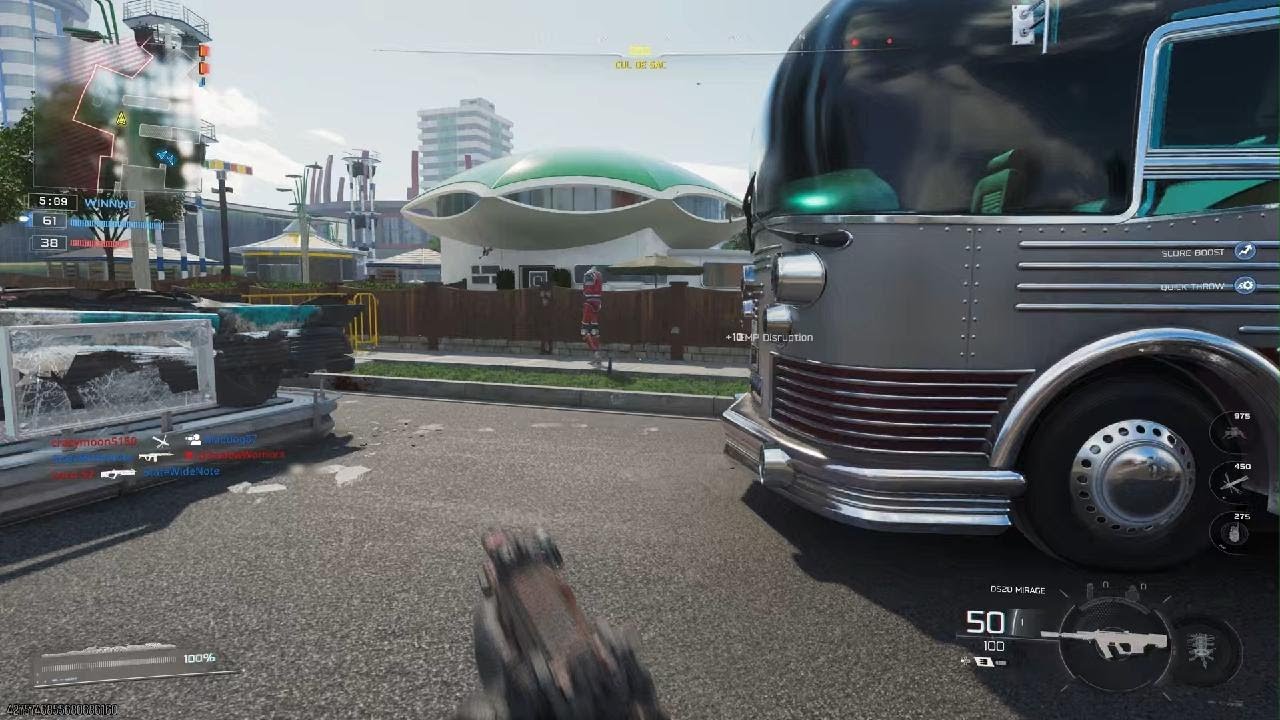 Call of Duty BO7 Gameplay (PS5)