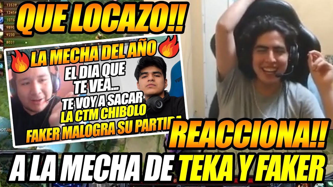 ESTAN LOCOS!! LEOSTYLE REACCIONA AL VIDEO DE KINGTEKA AMENAZANDO A FAKER CON ESCUPIRLO