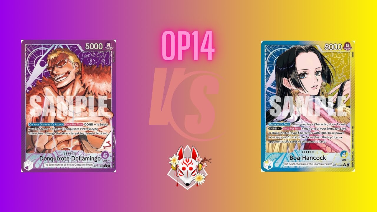 OP14 Purple Doffy vs UY Boa Hancock!