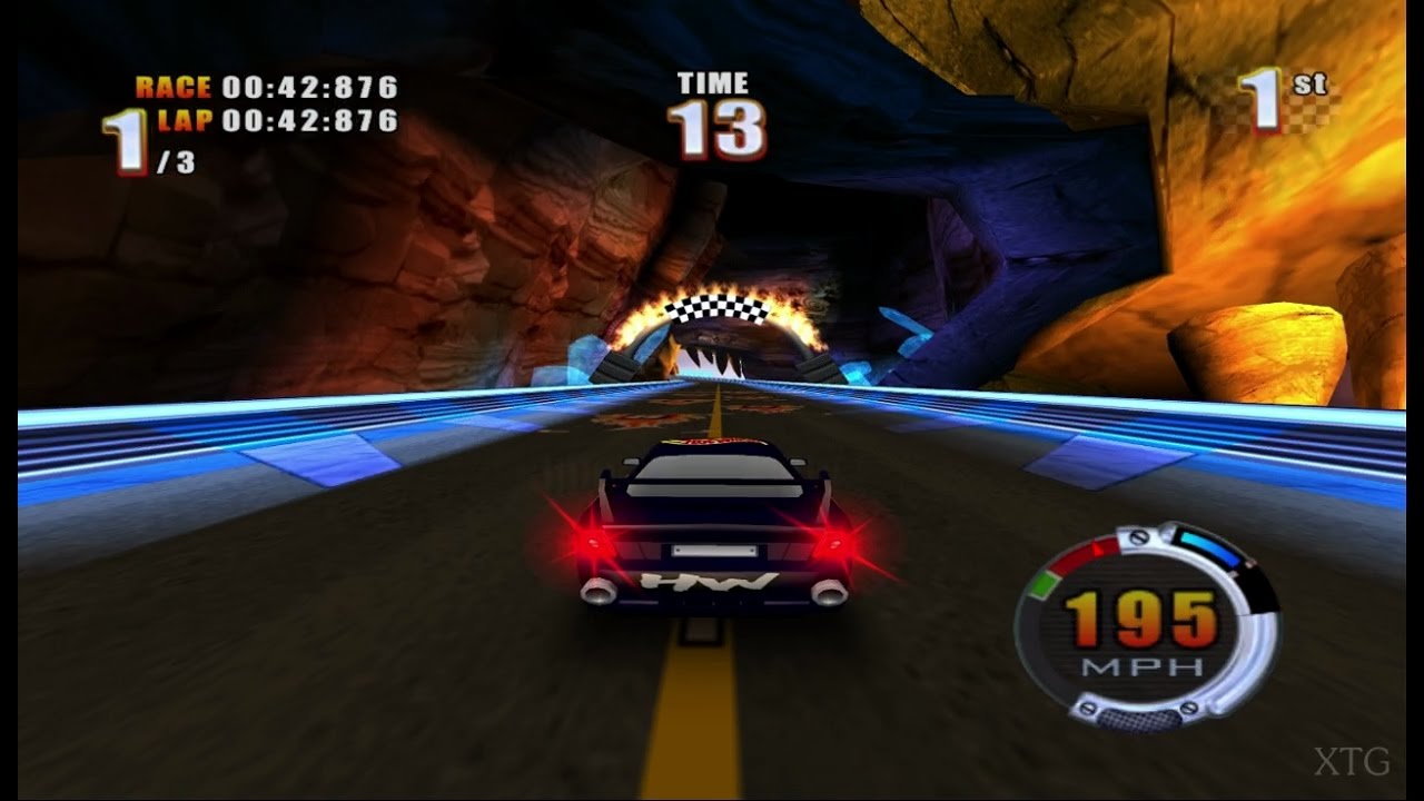 Hot Wheels: Stunt Track Challenge PS2 Gameplay HD (PCSX2)